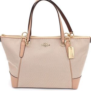 Coach Ava Zip Tote